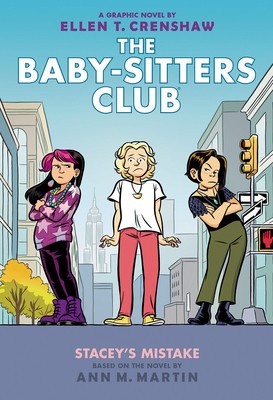 Stacey&amp;#039;s Mistake: A Graphic Novel (the Baby-Sitters Club #14) foto