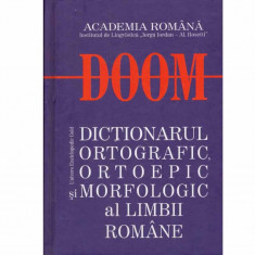 Academia Romana - DOOM - Dictionarul ortografic, ortoepic si morfologic al limbii romane editia a II-a - 133480