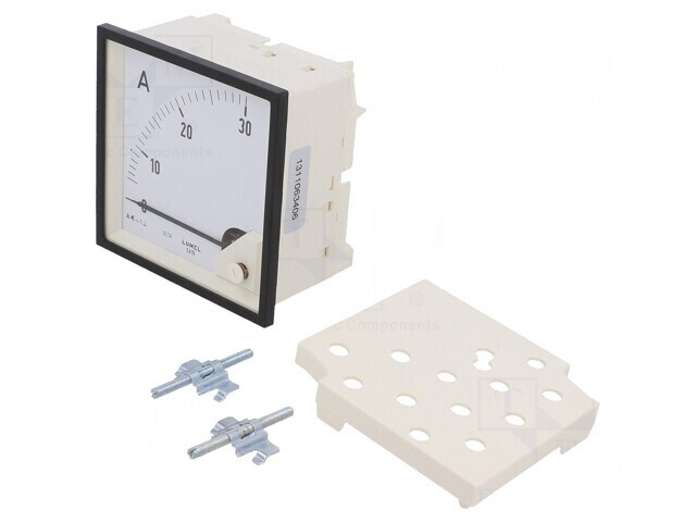 Ampermetru Panou 0-30A True RMS 1.5 40-72Hz