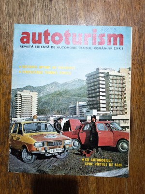 Revista Autoturism nr. 2 / 1979 / CSP foto