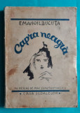 Emanoil Bucuta &ndash; Capra neagra ( prima editie 1938 ilustratii Mac Constantinescu