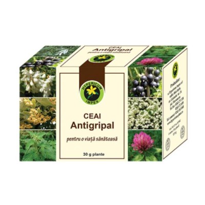 Ceai Antigripal 30gr Hypericum foto