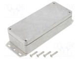 Carcasă universală HAMMOND X 64mm Y 150mm Z 36mm cu lame de fixare