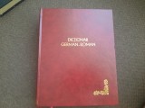 Dictionar german - roman - M. Isbasescu, M. Iliescu, 1966 LEGATA DE LUX