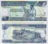 ETIOPIA 5 birr 2017 UNC!!!