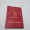 CARNET DE MEMBRU SINDICAT 1974