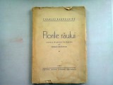 FLORILE RAULUI - CHARLES BAUDELAIRE (cu dedicatia traducatorului)