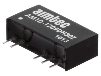 Convertor DC/DC 1W 9V/-9V 10,8-13,2V foto