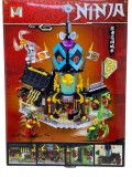 Set Constructie Ninja
