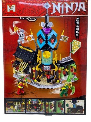 Set Constructie Ninja foto