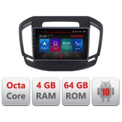 Navigatie Opel Insignia 2014-2016 E-338 Octa Core cu Android Radio Bluetooth Internet GPS WIFI DSP 4+64GB 4G CarStore Technology foto