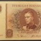 Bancnota 5 COROANE / KRONUR - SUEDIA, anul 1956 * cod 29 B = A.UNC