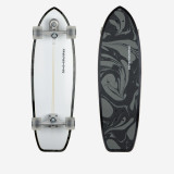 LONGBOARD SURFSKATE SURFTRAINING 34&quot;, Oxelo