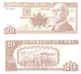 Cuba 10 Pesos 2019 UNC