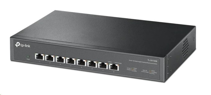 &quot;8-Port 10G Multi-Gigabit Switch PORT: 8&times; 10G RJ45 Ports SPEC: