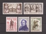 Monaco 1968 - 100 de ani de la nașterea lui J.F. Bosio - Sculptor Monegasc, MNH