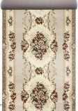 Traversa Covor Lotos 574-100 Latime 150 cm Diferite Lungimi 1800 gr/mp Crem/Bej