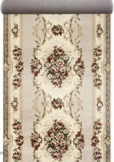 Traversa Covor Lotos 574-100 Latime 150 cm Diferite Lungimi 1800 gr/mp Crem/Bej