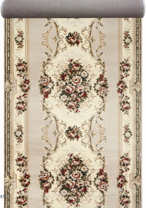Traversa Covor Lotos 574-100 Latime 60 cm Diferite Lungimi 1800 gr/mp Crem/Bej