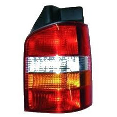 Stop spate lampa Vw Transporter/Multivan (T5), 04.03-10.09 1 Usa Spate, spate, omologare ECE, fara suport bec, semnalizare portocalie, 7E0945095; 7H0