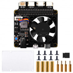 Placa control putere cu ventilator Raspberry Pi X735 V3.0