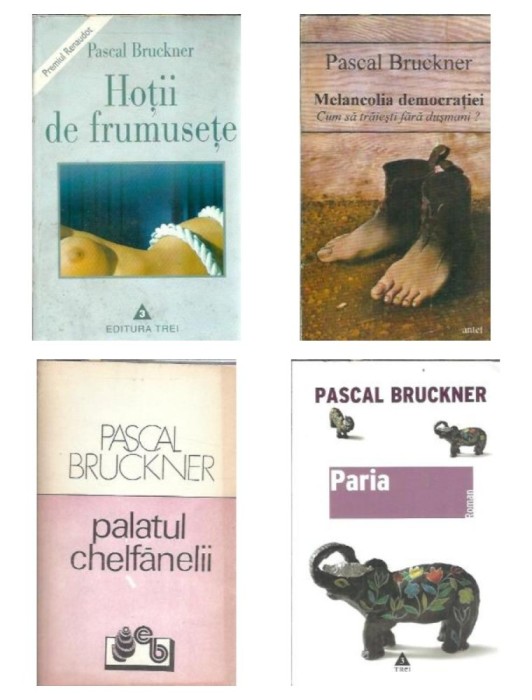 Pachet 4 carti Pascal Bruckner