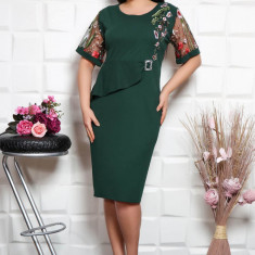 Rochie de Ocazie Varna Verde - 60Marimea