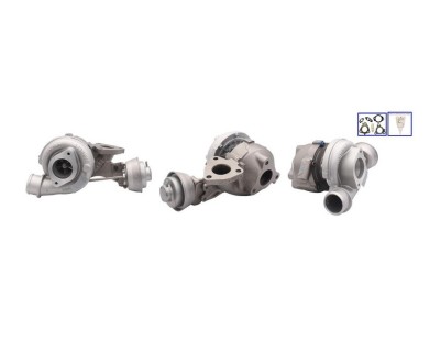 Turbocompresor EU, Honda Cr-V, 2001-2007, Cr-V Iii (Re_), 06.2006-, Fr-V, 2004- Motor 2.2 Ctdi, 2.2 I-Ctdi 4wd, 2.2 I Ctdi, foto