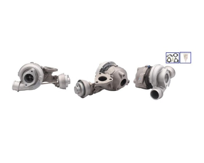 Turbocompresor EU, Honda Cr-V, 2001-2007, Cr-V Iii (Re_), 06.2006-, Fr-V, 2004- Motor 2.2 Ctdi, 2.2 I-Ctdi 4wd, 2.2 I Ctdi,