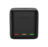 Telesin cutie de &icirc;ncărcare cu trei canale pentru GoPro Hero 12 / Hero 11 / Hero 10 / Hero 9