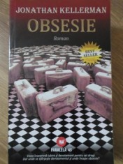 OBSESIE. UN CAZ CU ALEX DELAWARE-JONATHAN KELLERMAN-310246