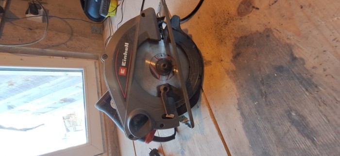Fierestrau circular Einhell