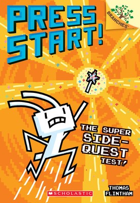 The Super Side-Quest Test!: A Branches Book (Press Start! #6) foto
