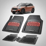 Cumpara ieftin Covorașe MINI Countryman F60 2017-2024 | Red Edition &ndash; TeamCar&reg;