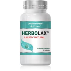 Cosmo Pharm Herbolax natural capsule &icirc;n caz de constipații 30 caps.