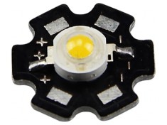 LED Putere STAR Alb Cald 1W 160-200lm &Oslash;20mm