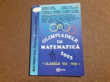 OLIMPIADELE DE MATEMATICA 2003 CLASELE VII-VIII FLORICA BANU