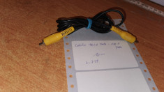 Cablu 1RCA Tata - 1RCA tata 1.4m #6-719 foto