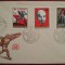 1969-Ungaria-50 ani revolutia-Lenin-FDC