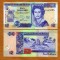 !!! BELIZE - 2 DOLARI 2021 - P 66 g - UNC // NU TRIMIT PRIN CURIER