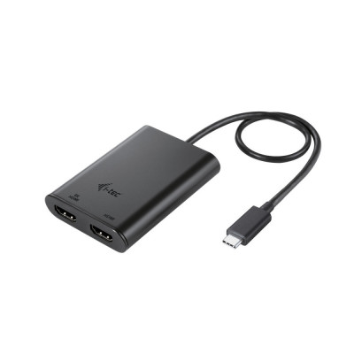 HDMI Adapter i-Tec C31DUAL4K60HDMI Black foto