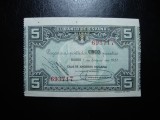 SPANIA BILBAO 5 PESETAS 1937 EXCELENTA