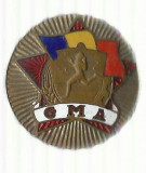 AMS# - INSIGNA GMA, diametru 18 mm, varianta mica