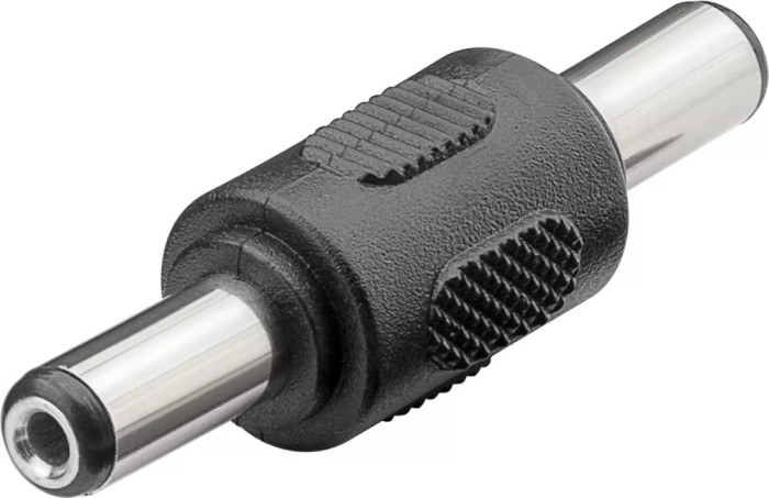 Adaptor DC 5.5x2.1mm Tata-Tata Goobay - Conector Alimentare DC DIY ...