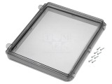 Fereastră de Inspecție Policarbonat IP65 248x218x50mm