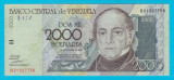 Venezuela 2000 Bolivares 1998 &quot;Andres Bello&quot; UNC seria B21527750