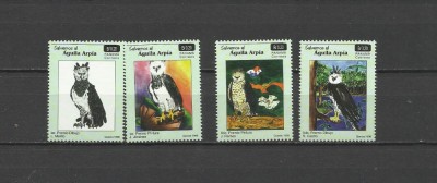 PANAMA 1998 FAUNA PASARI DE PRADA foto