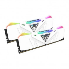 Memorie Patriot Viper RGB White 16GB DDR4 3000MHz CL15 1.35V Dual Channel Kit foto