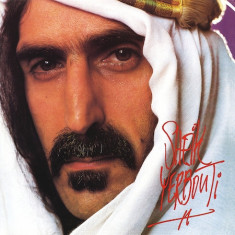 Frank Zappa Sheik Yearbouti remastered 2012 (cd) foto