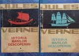 Istoria Marilor Descoperiri Vol.1-2 (legate Si Cartonate) - Jules Verne , B984